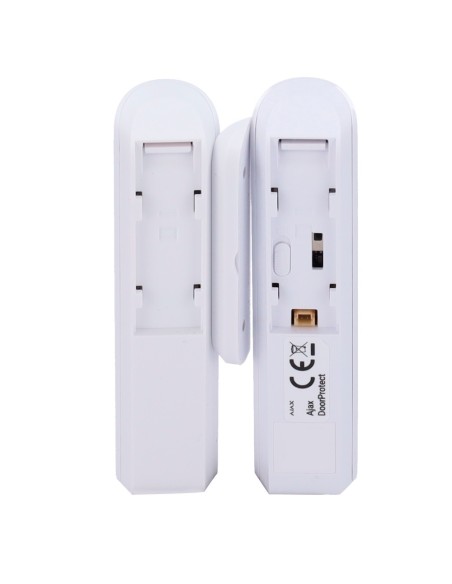 Kaufen AJAX AJ-DOORPROTECT-W Magnetkontakt – Grad 2 – Drahtlos 868 MHz Jeweller – LED-Anzeige und interne Antenne – 1 Stk.