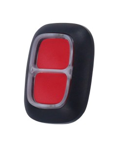 Comprar AJAX AJ-DOUBLEBUTTON-B Doble botón de pánico - Grado 2 - Inalámbrico 868 MHz Jeweller - Alcance espacio abierto 1300 m -