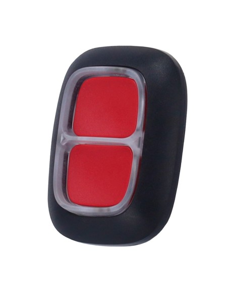 Comprar AJAX AJ-DOUBLEBUTTON-B Doble botón de pánico - Grado 2 - Inalámbrico 868 MHz Jeweller - Alcance espacio abierto 1300 m -