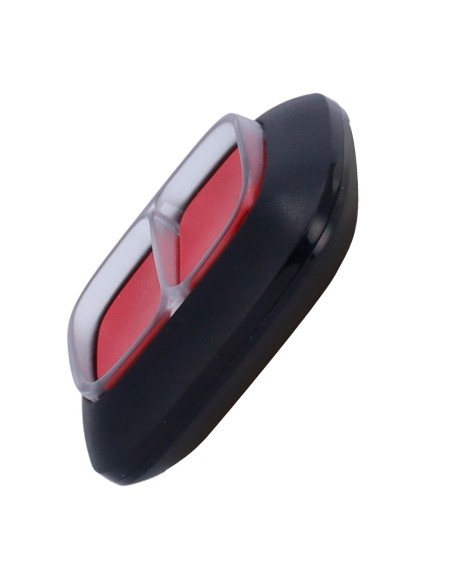 Ajax AJ-DoubleButton-B Botão Duplo - Grau 2 - Jóia de 868 MHz - Escopo Espaço aberto 1300 m - Pulso