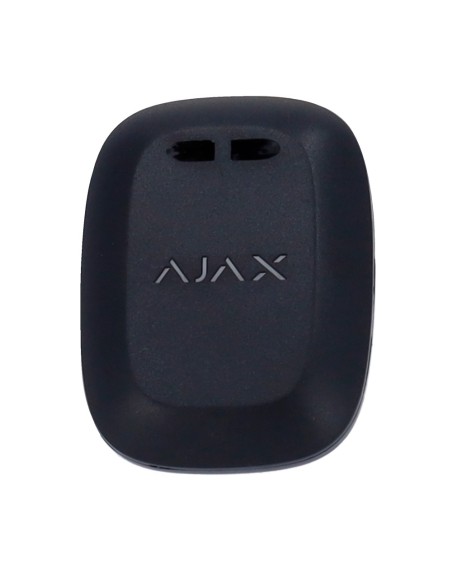 Kaufen AJAX AJ-DOUBLEBUTTON-B Doppelter Panikknopf – Grad 2 – Drahtlos 868 MHz Jeweller – Reichweite im freien Feld 1300 m –