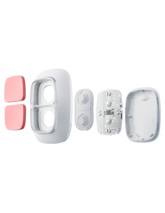 Kaufen AJAX AJ-DOUBLEBUTTON-W Doppelter Panikknopf – Grad 2 – Drahtlos 868 MHz Jeweller – Reichweite im freien Feld 1300 m – 2