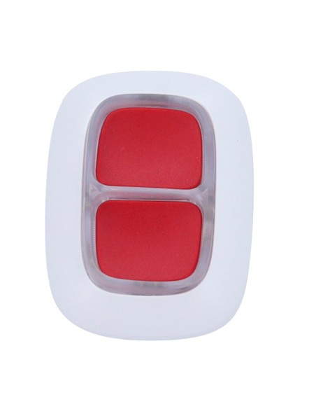 Comprar AJAX AJ-DOUBLEBUTTON-W Doble botón de pánico - Grado 2 - Inalámbrico 868 MHz Jeweller - Alcance espacio abierto 1300 m -