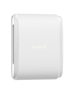 Acheter AJAX AJ-DUALCURTAINOUTDOOR-W Détecteur PIR rideau double extérieur - Grade 2 - Sans fil 868 MHz Jeweller - Antimasking -
