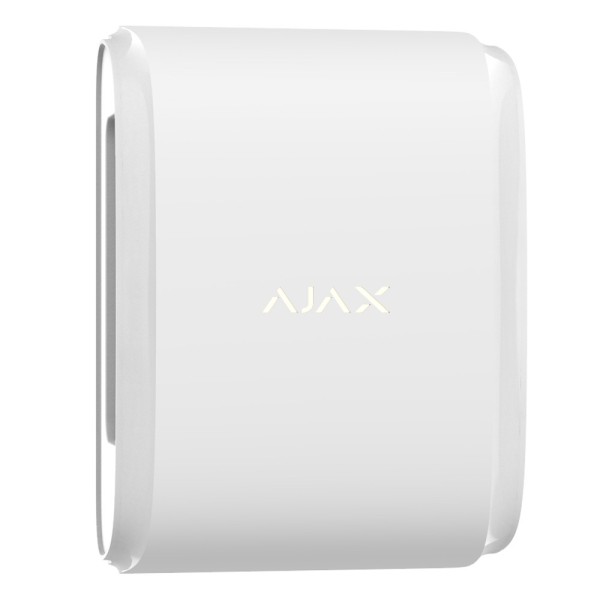 Kaufen AJAX AJ-DUALCURTAINOUTDOOR-W PIR-Detektor Dual-Vorhang für den Außenbereich – Grad 2 – Kabellos 868 MHz Jeweller – Antima