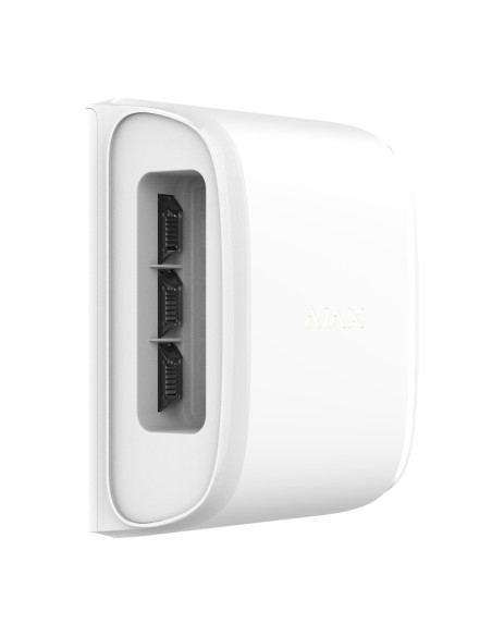 Ajax AJ-DualcurtainEUTOORDOOR-W Detector PIR Curtain Dual Exterior - Grau 2 - Wireless 868 MHz Jeweler - Antimaking - Escopo