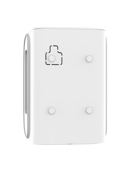 Ajax AJ-DualcurtainEUTOORDOOR-W Detector PIR Curtain Dual Exterior - Grau 2 - Wireless 868 MHz Jeweler - Antimaking - Escopo