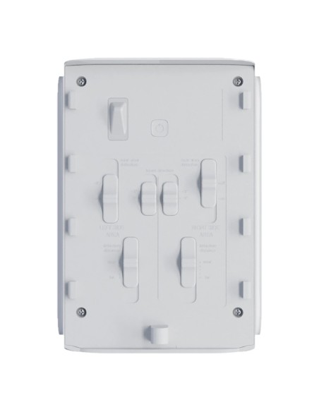 Ajax AJ-DualcurtainEUTOORDOOR-W Detector PIR Curtain Dual Exterior - Grau 2 - Wireless 868 MHz Jeweler - Antimaking - Escopo