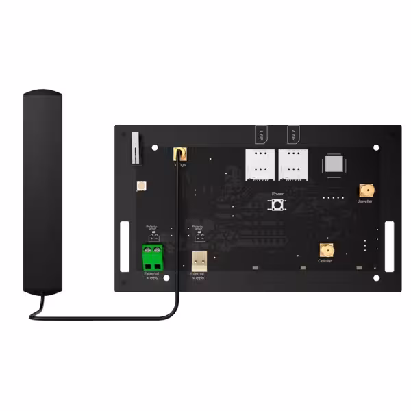 Acheter AJAXVIVIENDAVACÍA AJ-EXTERNALANTENNA-B Antenne externe pour LTE ou via radio – 3 options de communication 4G LTE/Jewelle