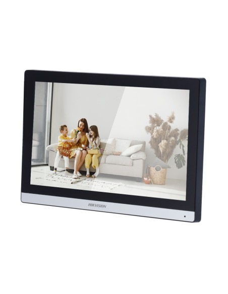 Hikvision-DS-KH6352-WTDE6-Monitor para player de vídeo - Tela TCT de 7 & quot - Audio Bidirecional - 4 fios analógicos, W