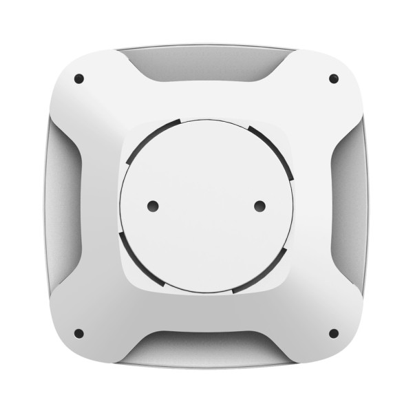 Kaufen AJAX AJ-FIREPROTECT-W Rauchmelder – Temperatursensor – Drahtlos 868 MHz Jeweller – Integrierte 85-dB-Sirene