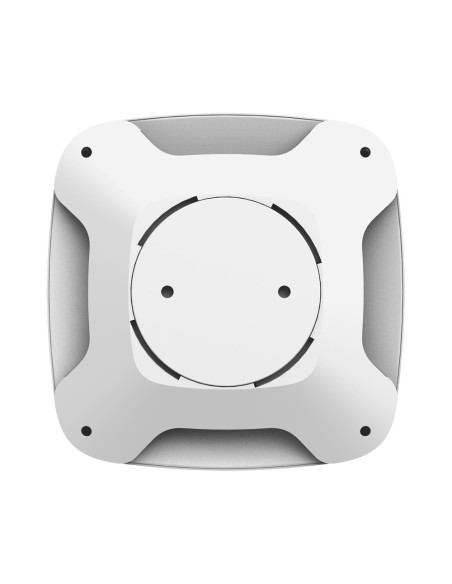 Acheter AJAX AJ-FIREPROTECT-W Détecteur de fumée - Capteur de température - Sans fil 868 MHz Jeweller - Sirène intégrée 85 dB