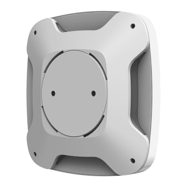 Kaufen AJAX AJ-FIREPROTECT-W Rauchmelder – Temperatursensor – Drahtlos 868 MHz Jeweller – Integrierte 85-dB-Sirene