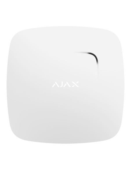 AJAX AJ-FireProtect-W-fictício Habitação para detector de fumaça - AJ-FireProtect-W e AJ-FireProtectPlus-W - Simple Installation