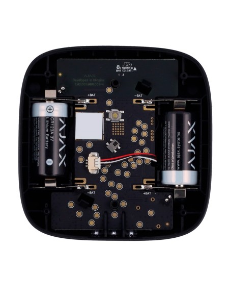 AJAX AJ-FireProtect2-C-RB-B Detector CO - Baterias Substituíveis - Wireless 868 MHz Jeweler - Sereia 85 dB Built-In - 