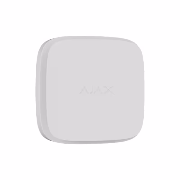 Kaufen AJAX AJ-FIREPROTECT2-C-SB-W CO-Melder – integrierte Batterien – kabellos 868 MHz Jeweller – integrierte 85-dB-Sirene
