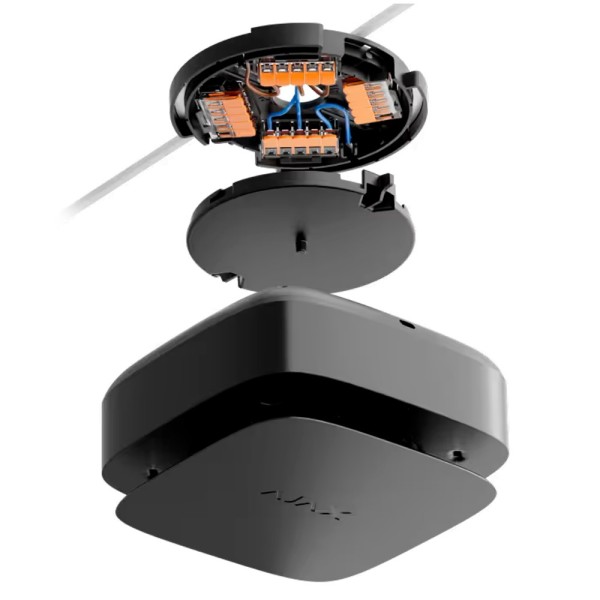 Kaufen AJAX AJ-FIREPROTECT2-HC-AC-W Thermogeschwindigkeits- und CO-Melder – Stromversorgung 110~240 V AC – Drahtlos 868 MHz Jewe