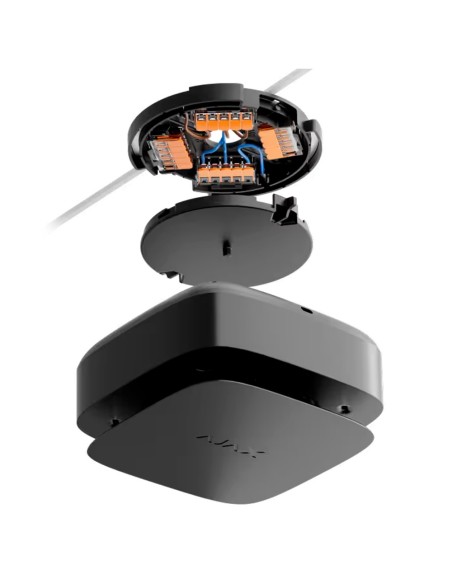 Acheter AJAX AJ-FIREPROTECT2-HC-AC-W Détecteur thermovélocimétrique et CO - Alimentation 110~240 V AC - Sans fil 868 MHz Jewelle