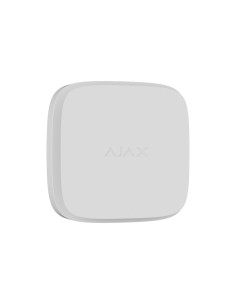 Kaufen AJAX AJ-FIREPROTECT2-HC-RB-W Thermogeschwindigkeits- und CO-Melder – Austauschbare Batterien – Kabellos 868 MHz Jeweller 