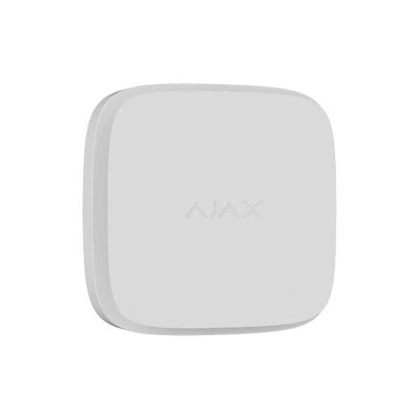 Kaufen AJAX AJ-FIREPROTECT2-HC-RB-W Thermogeschwindigkeits- und CO-Melder – Austauschbare Batterien – Kabellos 868 MHz Jeweller 