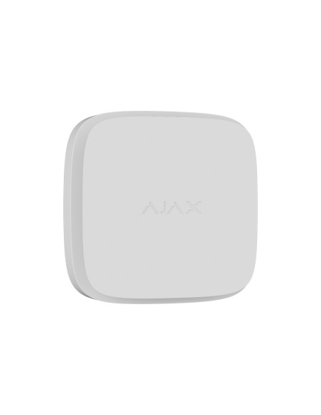 Acheter AJAX AJ-FIREPROTECT2-HC-RB-W Détecteur thermovélocimétrique et CO - Piles remplaçables - Sans fil 868 MHz Jeweller -