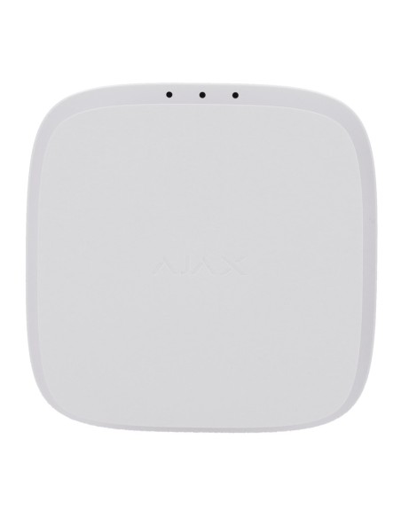 Kaufen AJAX AJ-FIREPROTECT2-HC-RB-W Thermogeschwindigkeits- und CO-Melder – Austauschbare Batterien – Kabellos 868 MHz Jeweller 