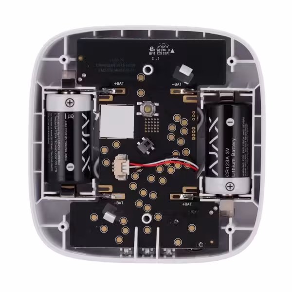Acquistare AJAX AJ-FIREPROTECT2-HC-RB-W Rilevatore termovelocimetrico e CO - Batterie sostituibili - Wireless 868 MHz Jeweller -
