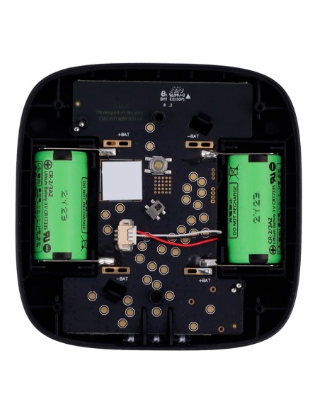 Kaufen AJAX AJ-FIREPROTECT2-HC-SB-B Thermogeschwindigkeits- und CO-Melder – integrierte Batterien – drahtlos 868 MHz Jeweller – 