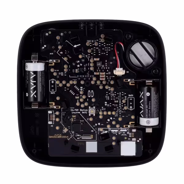 Kaufen AJAX AJ-FIREPROTECT2-HS-RB-B Rauch- und Thermogeschwindigkeitsmelder – austauschbare Batterien – drahtlos 868 MHz Jewell
