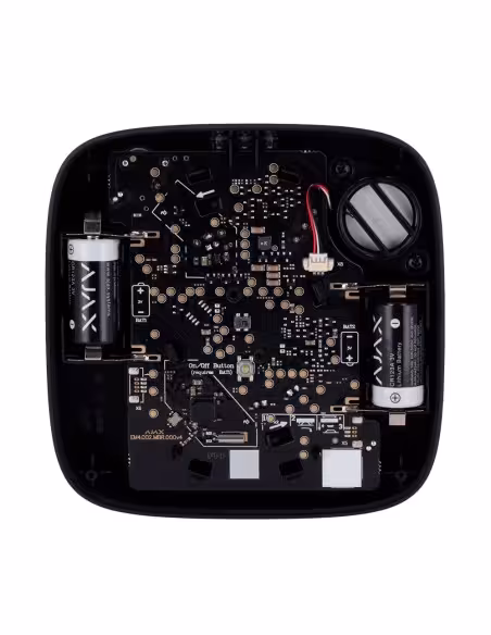 Kaufen AJAX AJ-FIREPROTECT2-HS-RB-B Rauch- und Thermogeschwindigkeitsmelder – austauschbare Batterien – drahtlos 868 MHz Jewell