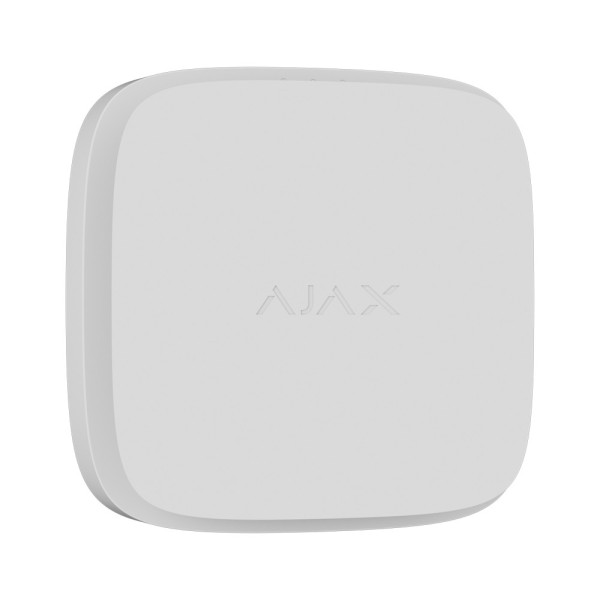 AJAX AJ-FireProtect2-HS-RB-W Detector de fumaça e Thermovel - Baterias Substituíveis - Wireless 868 MHz Joalheiro - Sir