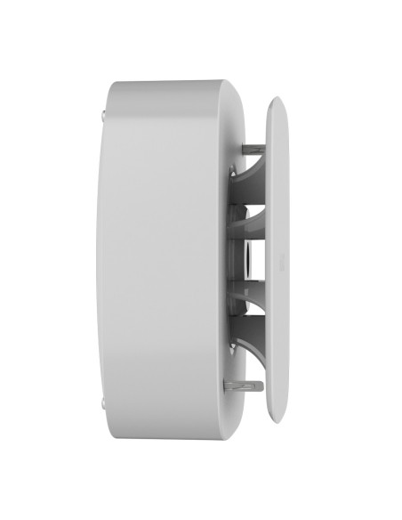 AJAX AJ-FireProtect2-HS-RB-W Detector de fumaça e Thermovel - Baterias Substituíveis - Wireless 868 MHz Joalheiro - Sir