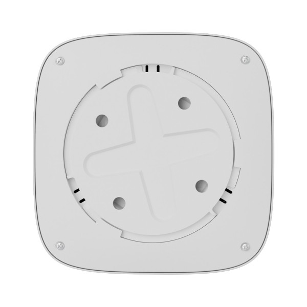 Kaufen AJAX AJ-FIREPROTECT2-HS-RB-W Rauch- und Thermogeschwindigkeitsmelder – Austauschbare Batterien – Drahtlos 868 MHz Jewell