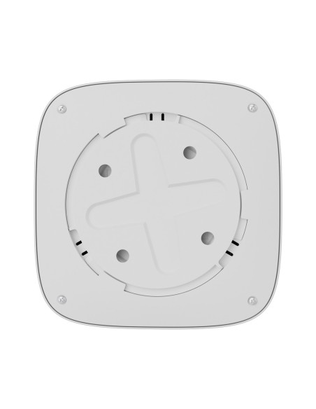 Acheter AJAX AJ-FIREPROTECT2-HS-RB-W Détecteur de fumée et thermovélocimétrique - Piles remplaçables - Sans fil 868 MHz Jewell