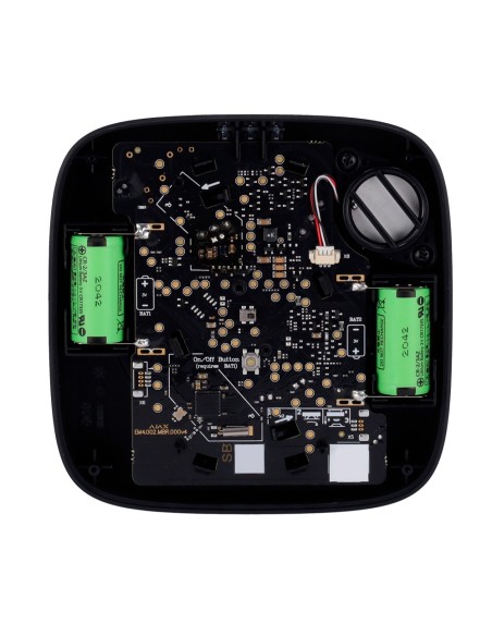 Ajax AJ-FireProtect2-HS-SB-B Detector de fumaça e Thermovel - Baterias Integradas - Wireless 868 MHz Jeweler - Sirene