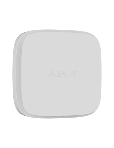 Acheter AJAX AJ-FIREPROTECT2-HS-SB-W Détecteur de fumée et thermovélocimétrique - Batteries intégrées - Sans fil 868 MHz Jewelle