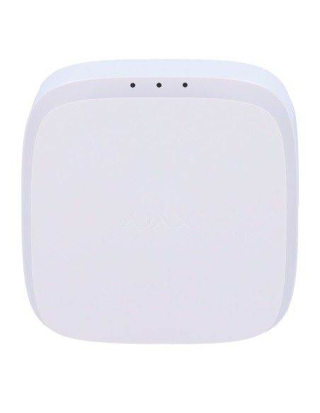 Acheter AJAX AJ-FIREPROTECT2-HS-SB-W Détecteur de fumée et thermovélocimétrique - Batteries intégrées - Sans fil 868 MHz Jewelle