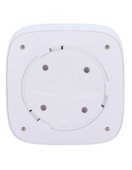 Acheter AJAX AJ-FIREPROTECT2-HS-SB-W Détecteur de fumée et thermovélocimétrique - Batteries intégrées - Sans fil 868 MHz Jewelle