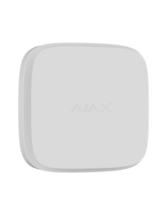 AJAX AJ-FireProtect2-HSC-RB-W Detector de fumaça, Termovelocimetric e Co-substituível Baterias - Wireless 868 MHz Jeweler 