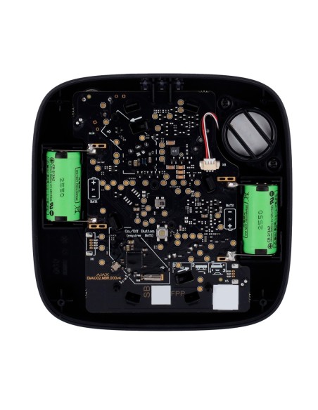 Kaufen AJAX AJ-FIREPROTECT2-HSC-SB-B Rauch-, Thermogeschwindigkeits- und CO-Melder – Integrierte Batterien – Kabellos 868 MHz Je