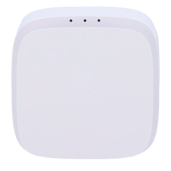 Acheter AJAX AJ-FIREPROTECT2-HSC-SB-W Détecteur de fumée, thermovélocimétrique et CO - Batteries intégrées - Sans fil 868 MHz Je