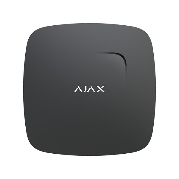 AJAX AJ-FireProtectPLUS-B Detector de fumaça e sensor de temperatura - Wireless 868 MHz Jeweler - Sereia 85 dB Incorporate