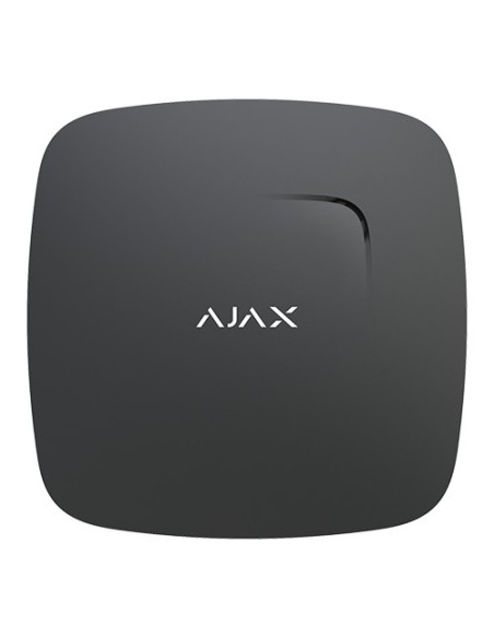 Comprar AJAX AJ-FIREPROTECTPLUS-B Detector de humo y CO - Sensor de temperatura - Inalámbrico 868 MHz Jeweller - Sirena 85 dB in