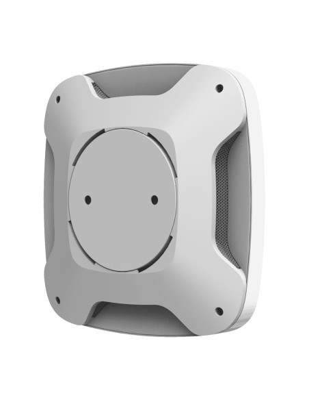 AJAX AJ-FireProtectPlus-W Detector de fumaça e sensor de temperatura - Wireless 868 MHz Jeweler - Sirena 85 dB Incorporate