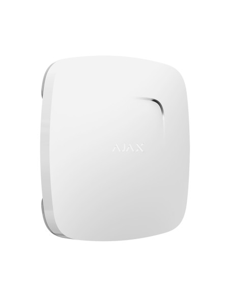 Comprar AJAX AJ-FIREPROTECTPLUS-W Detector de humo y CO - Sensor de temperatura - Inalámbrico 868 MHz Jeweller - Sirena 85 dB in