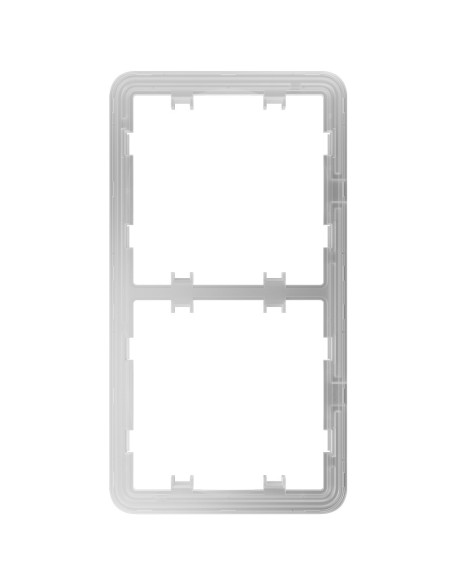 Kaufen AJAX AJ-FRAME-2-VERT Vertikaler Rahmen für zwei Geräte – kompatibel mit AJ-SIDEBUTTON-...-VERT – AJ-SIDECOVER-...-VER