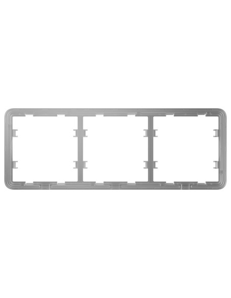 Acheter AJAX AJ-FRAME-3 Cadre pour trois dispositifs - Compatible avec : - 2 x AJ-SIDEBUTTON ou AJ-SIDECOVER - 1 x AJ-CENTERBUTT