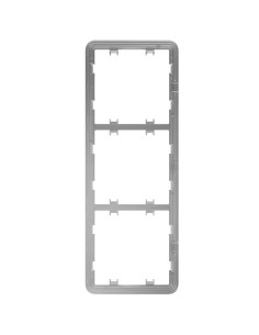 Comprar AJAX AJ-FRAME-3-VERT Marco vertical para tres dispositivos - Compatible con 2 x AJ-SIDEBUTTON-...-VERT - Compatible con 