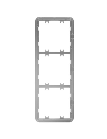 Comprar AJAX AJ-FRAME-3-VERT Marco vertical para tres dispositivos - Compatible con 2 x AJ-SIDEBUTTON-...-VERT - Compatible con 