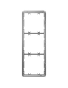 Comprar AJAX AJ-FRAME-3-VERT Marco vertical para tres dispositivos - Compatible con 2 x AJ-SIDEBUTTON-...-VERT - Compatible con  2